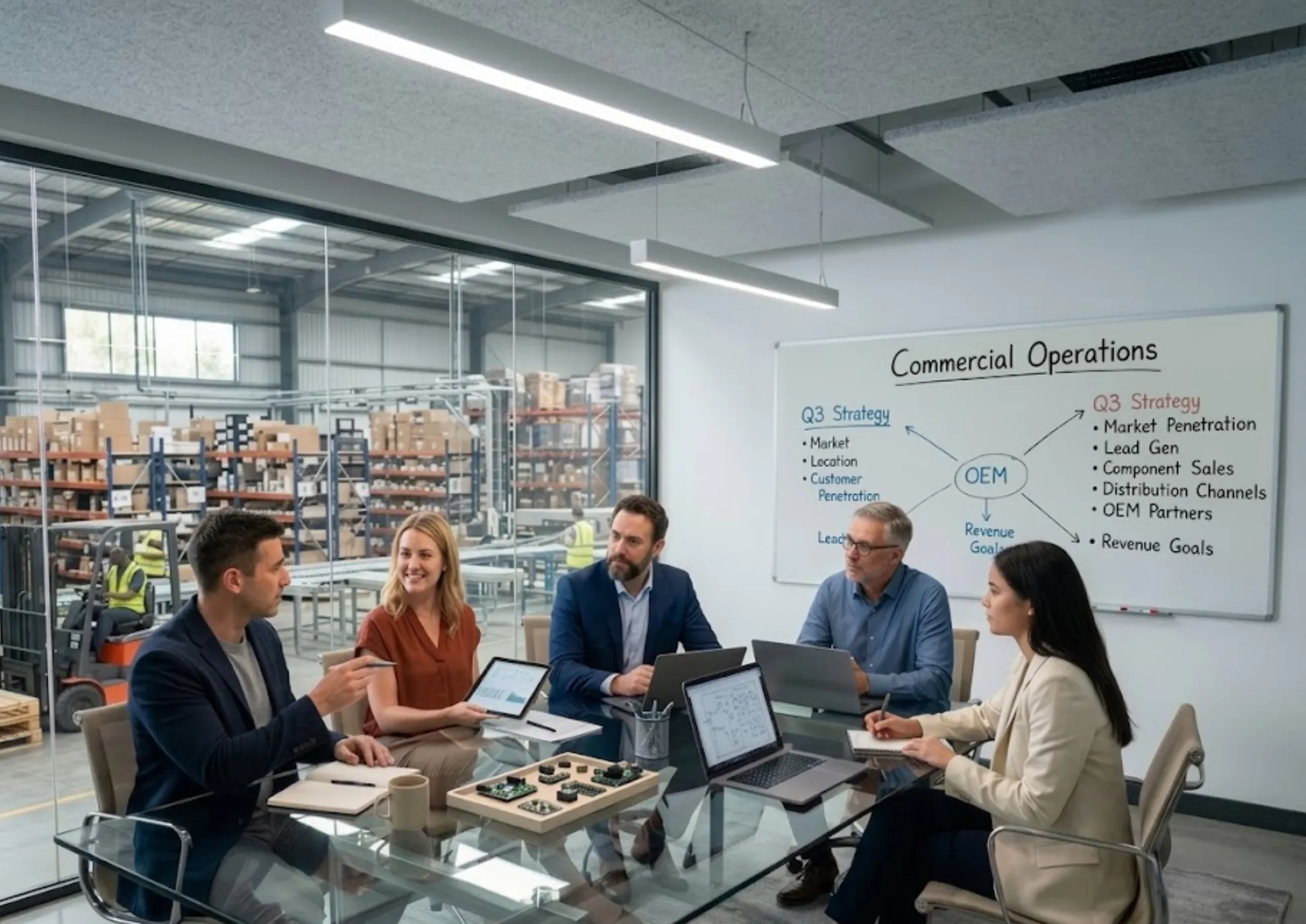 Commercial operations succeed when teams align on goals, backed by the right operating plan, budget, headcount, and cash flow, to deliver measurable growth.