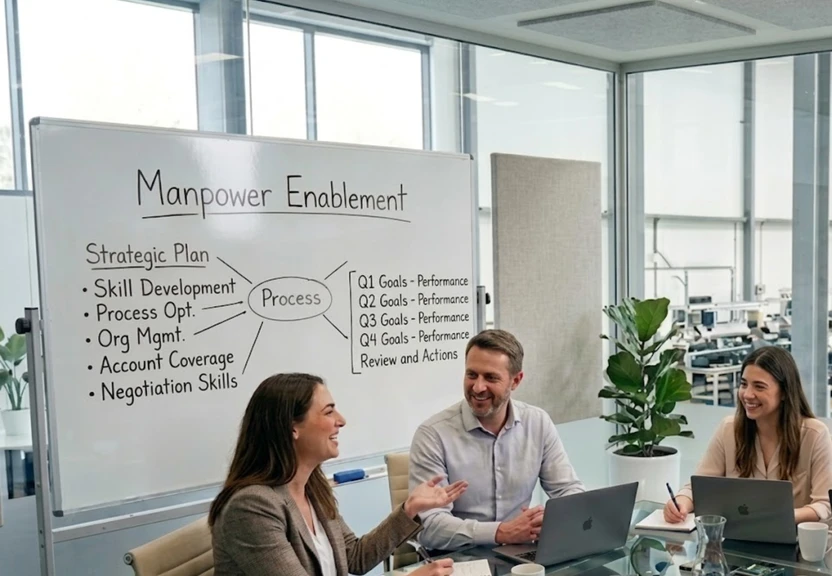Image about manpower enablement