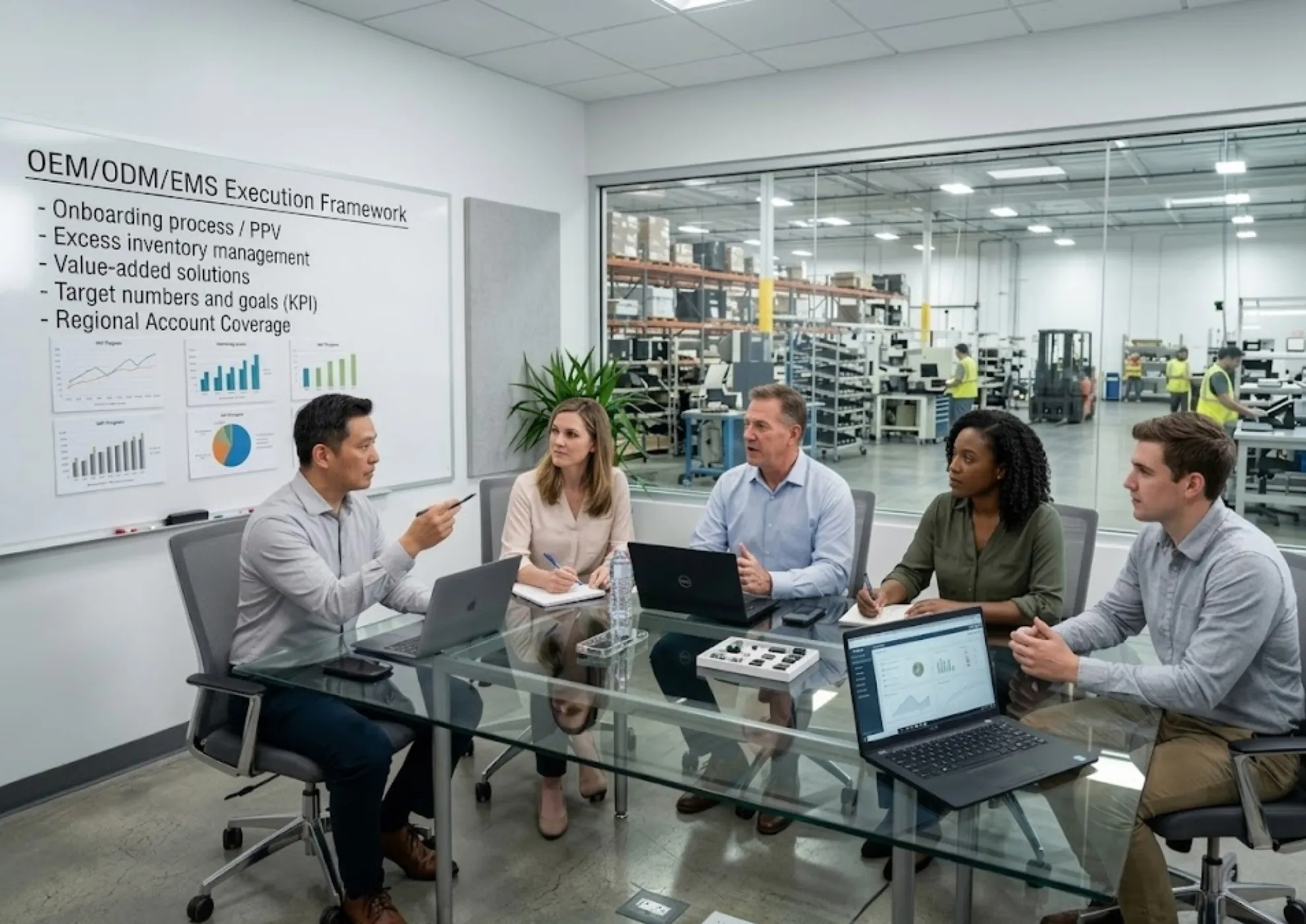 Winning OEM/ODM/EMS business requires a focused, targeted, long-term strategy and execution plan, backed by a proven operating model.