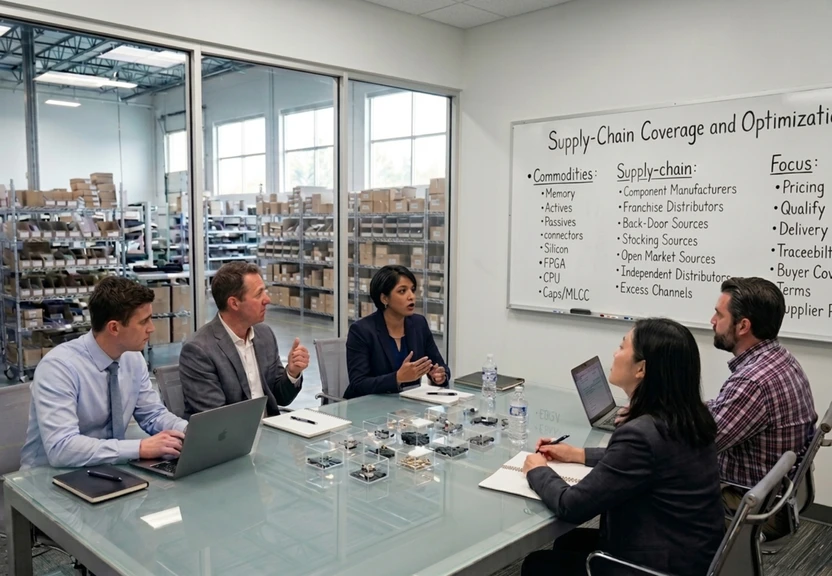 Image about supply chain coverage & optimization