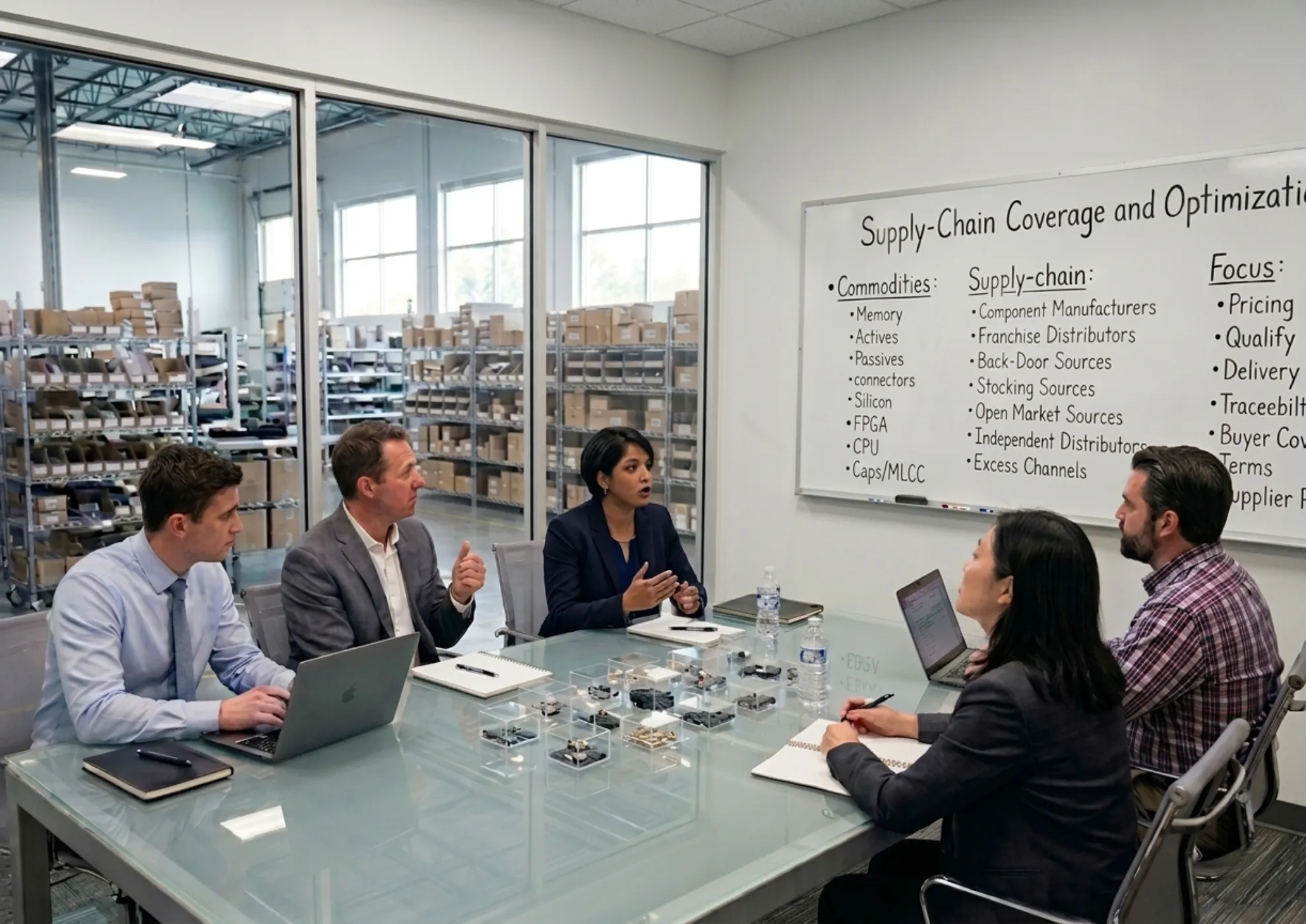 Your pricing and delivery reliability start with the right Supply Chain partners and the relationships you build with them.